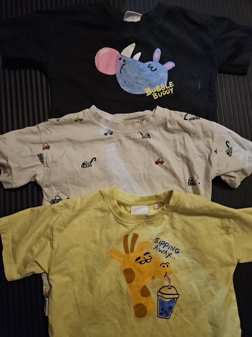 Zara 2T shirt bundle